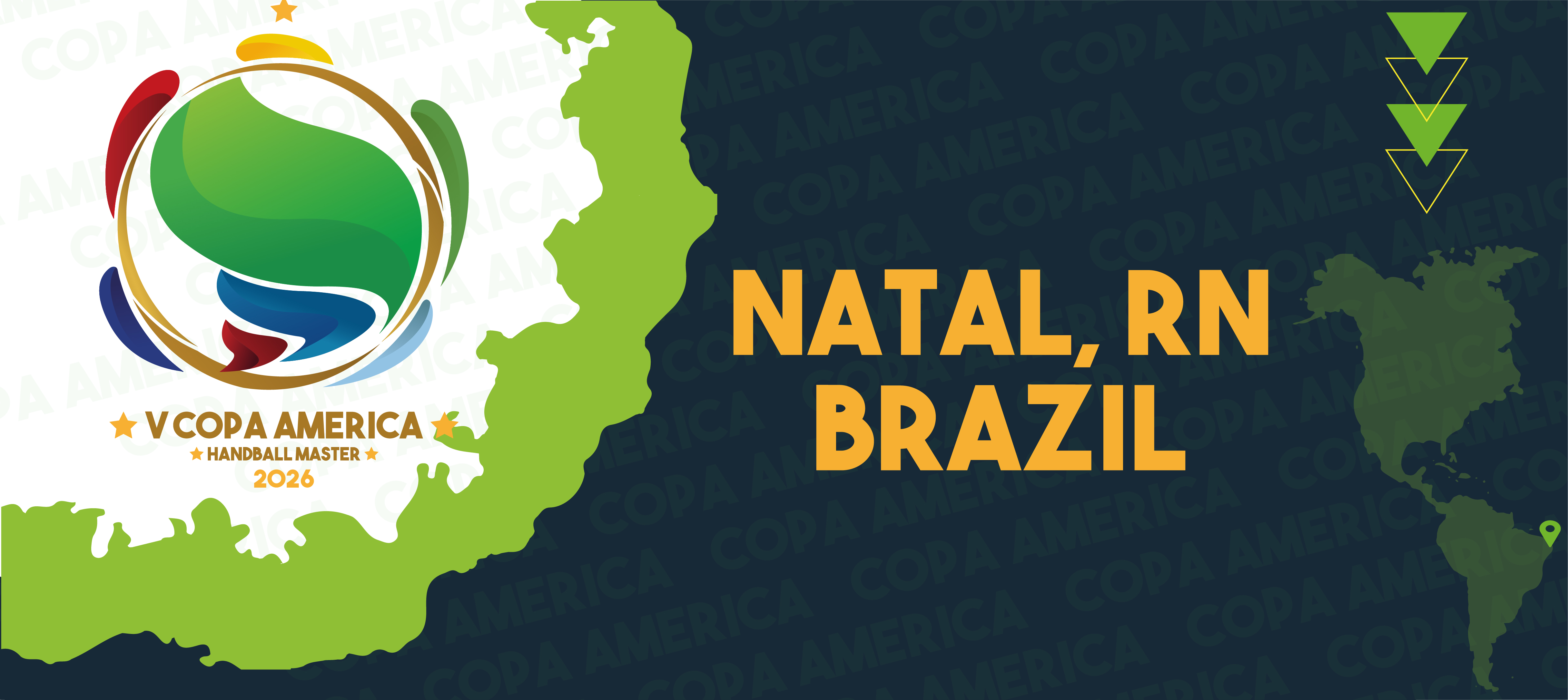 Copa América de Handebol Master